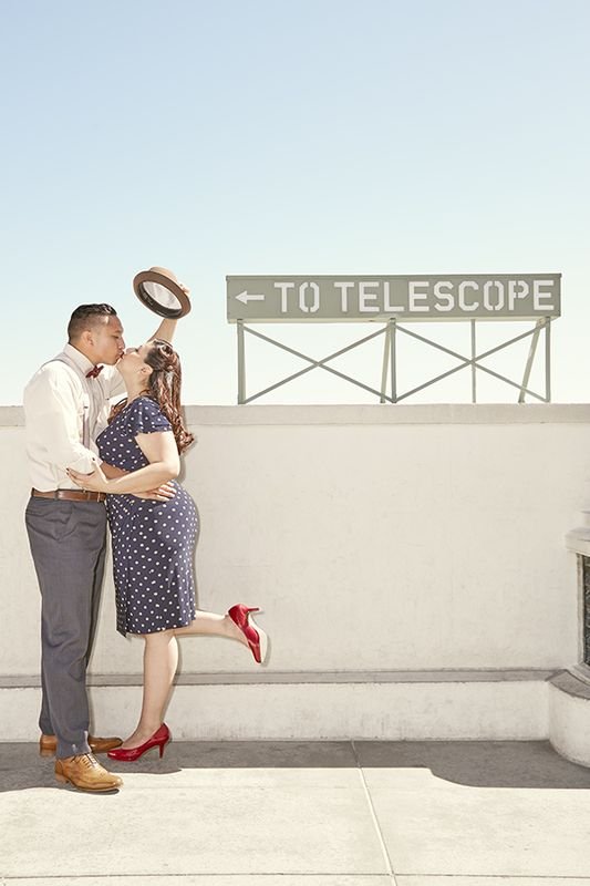 Surprise proposals in Los Angeles